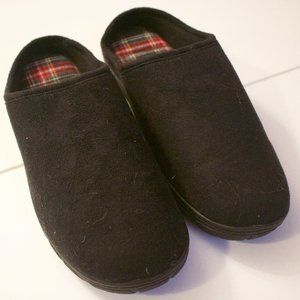 Black Slippers